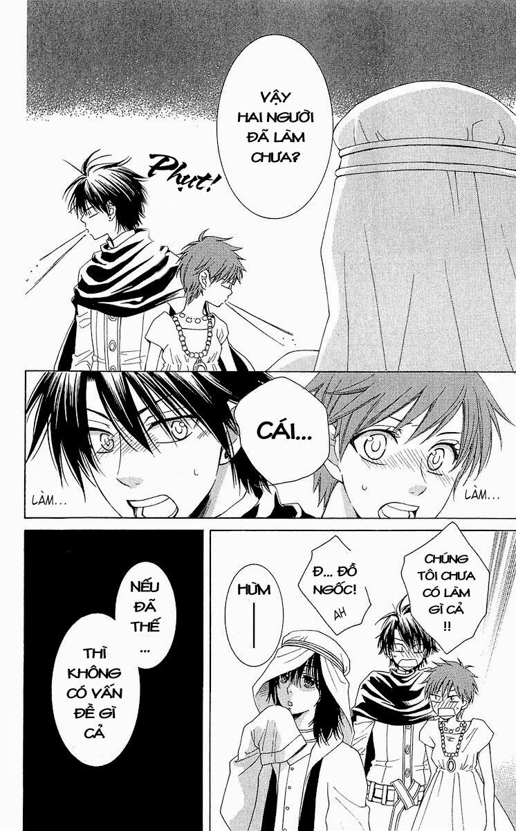 bình minh arcana chapter 9 44