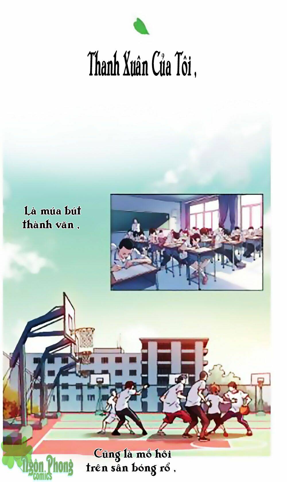 bầu trời xanh mùa hạ chapter 0 10