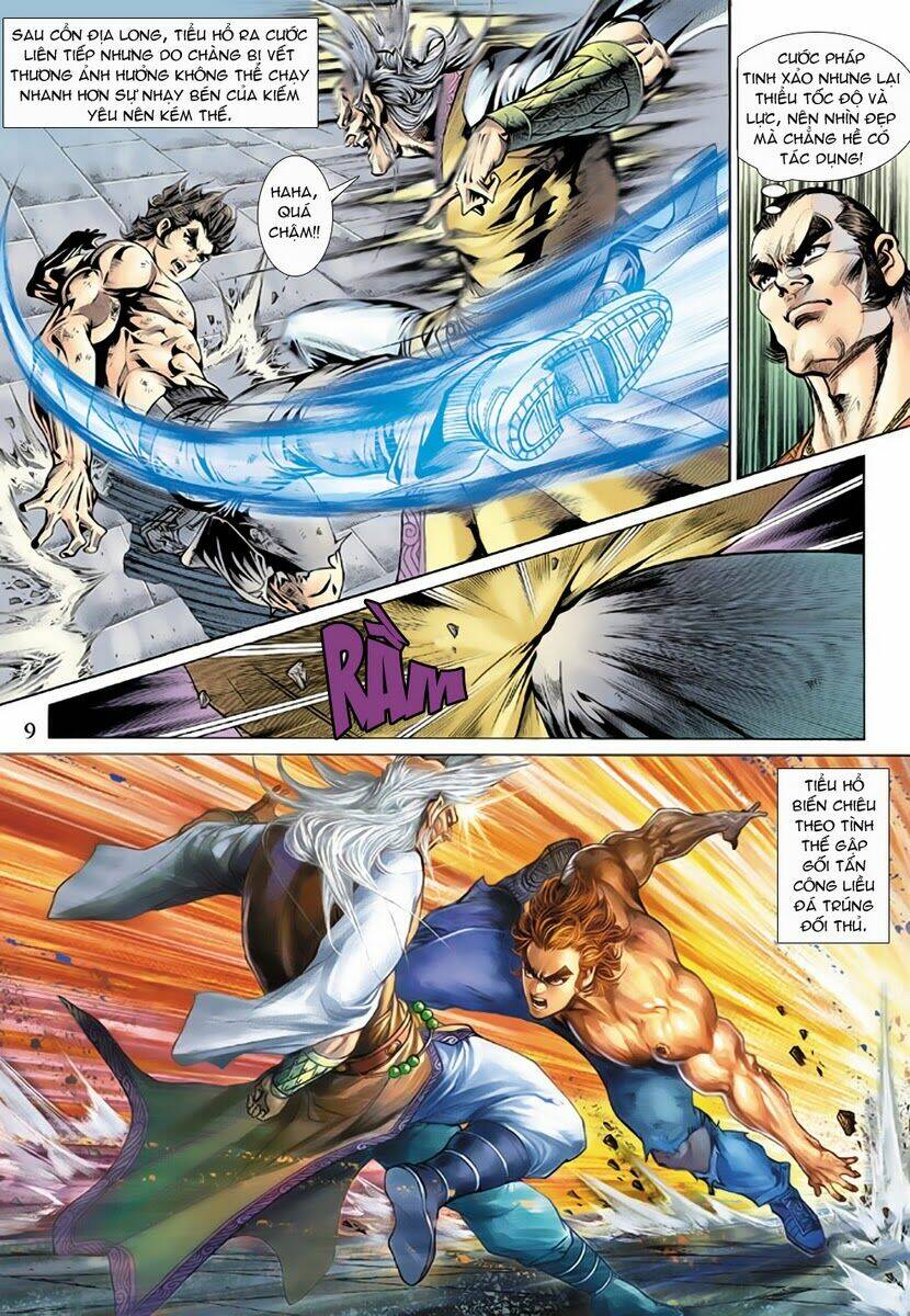 tân tác long hổ môn chapter 142 9