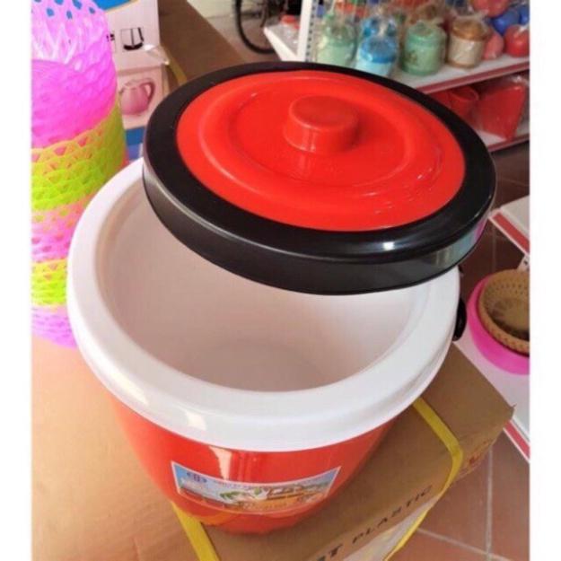 Thùng Đá Tròn Giữ Nhiệt 2 LÍT - Duonghieu6789