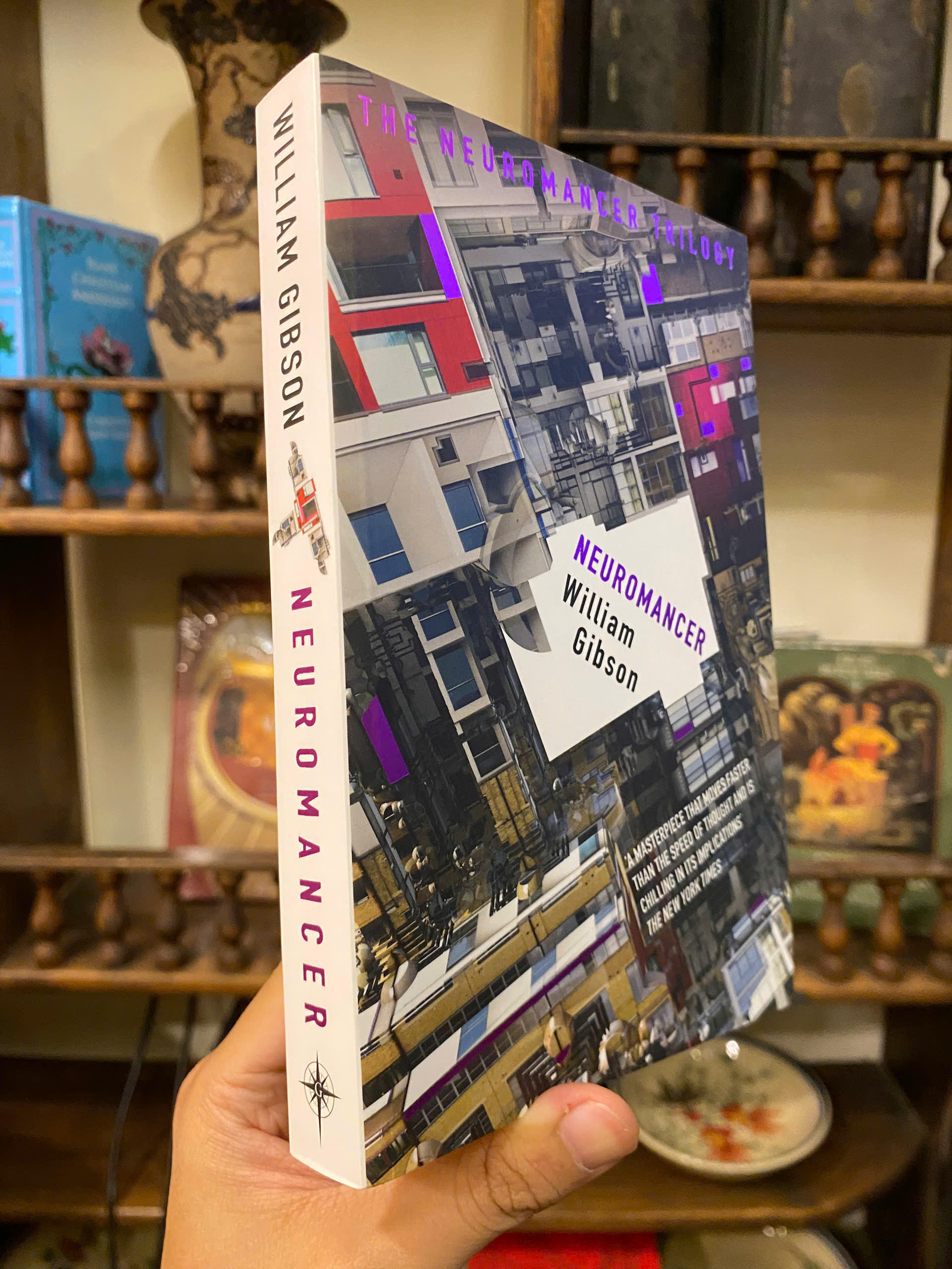 Sách - Neuromancer by William Gibson - Science Fiction/Fiction book in English - Sách Ngoại Văn