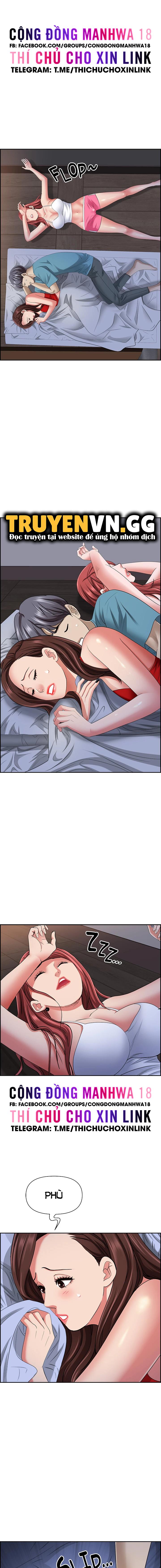 chung nhà bạn mẹ chapter 81 14