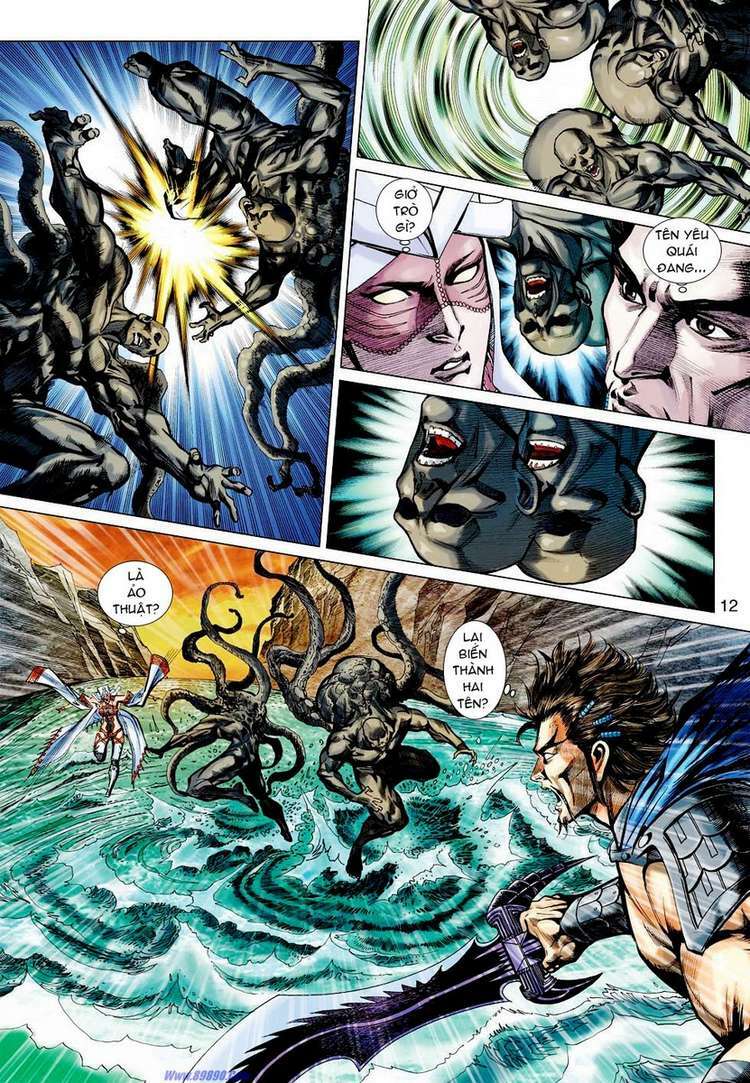 thiên tử truyền kỳ 7 - tam quốc kiêu hoàng chapter 37 12