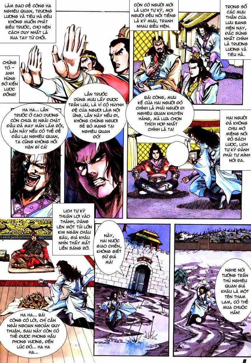 thiên tử truyền kỳ 3 - lưu manh thiên tử chapter 56 8