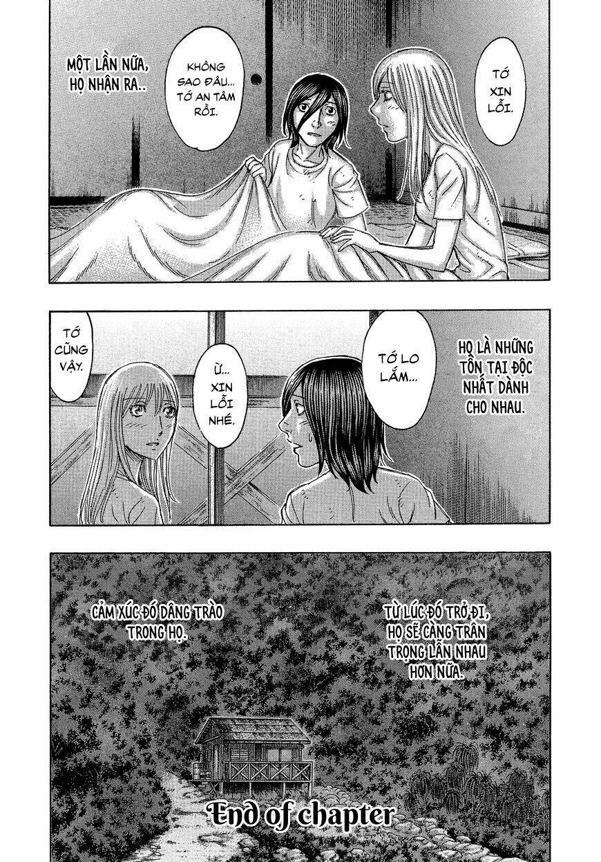 đảo tự sát chapter 126 20