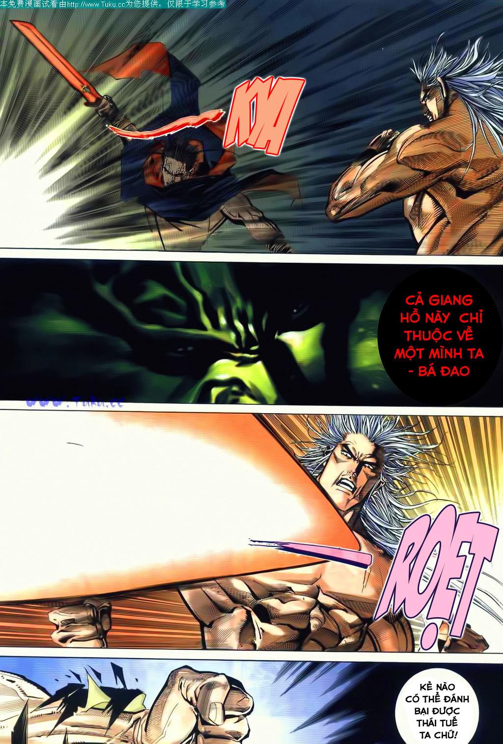 bá đao chapter 68 23