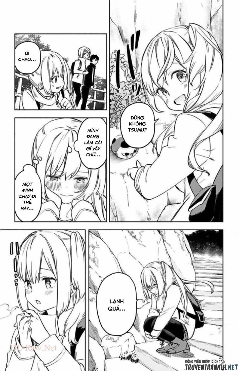 saguri-chan tankentai chapter 35 12