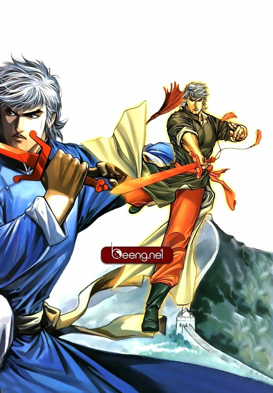 tân tác trung hoa anh hùng chapter 64 1