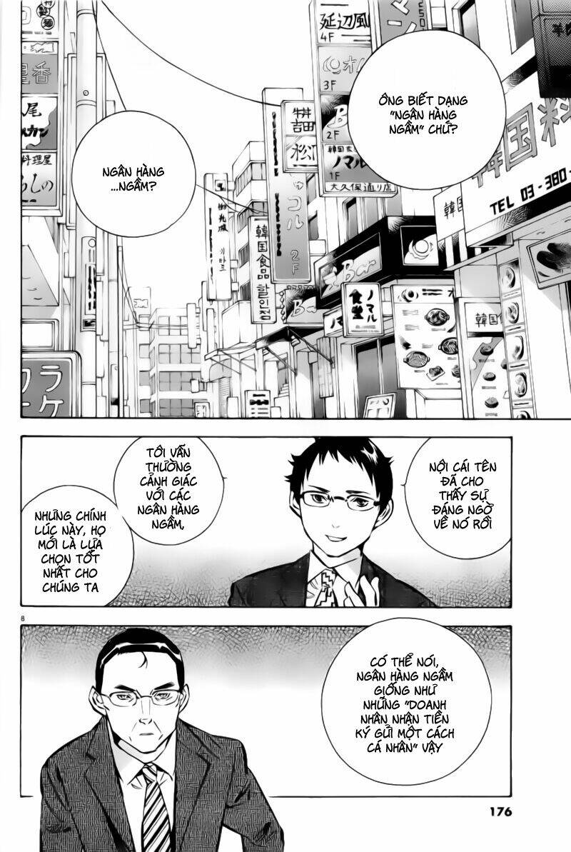 shin kurosagi - con diệc đen 2 chapter 163 8