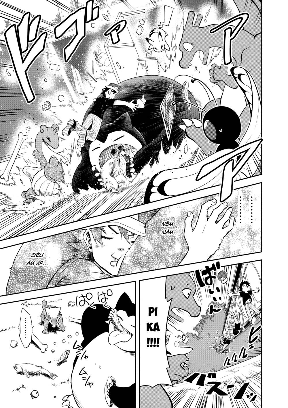 ngày hội của của các nhà vô địch chapter 15 17