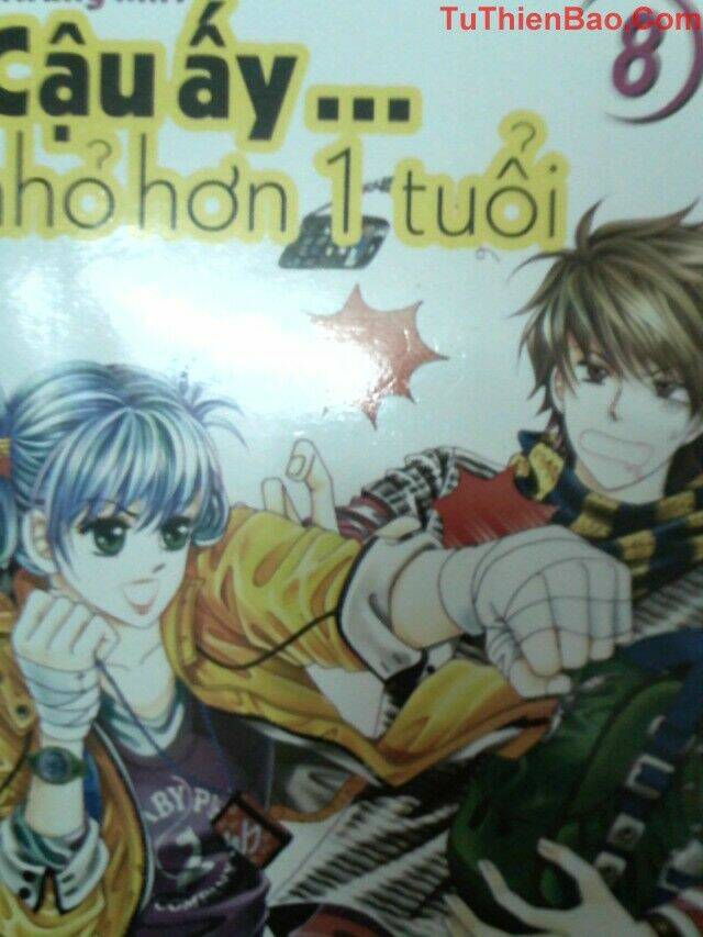 cậu ấy nhỏ hơn 1 tuổi chapter 8 1