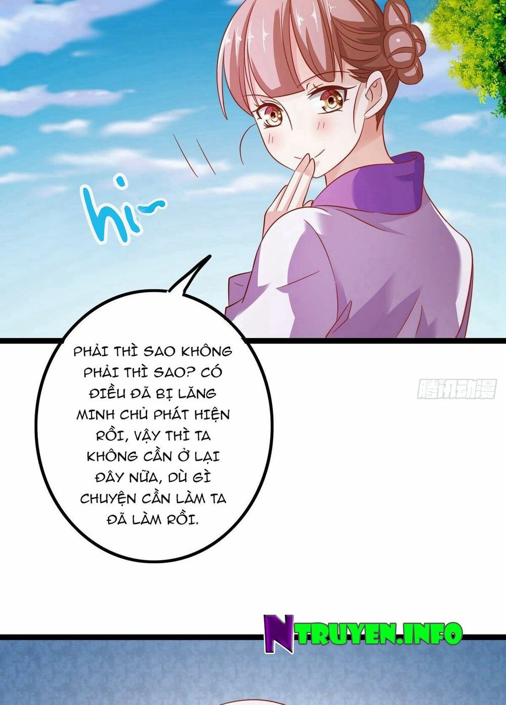 hoàng hậu của trẫm là võ lâm minh chủ chapter 10 32