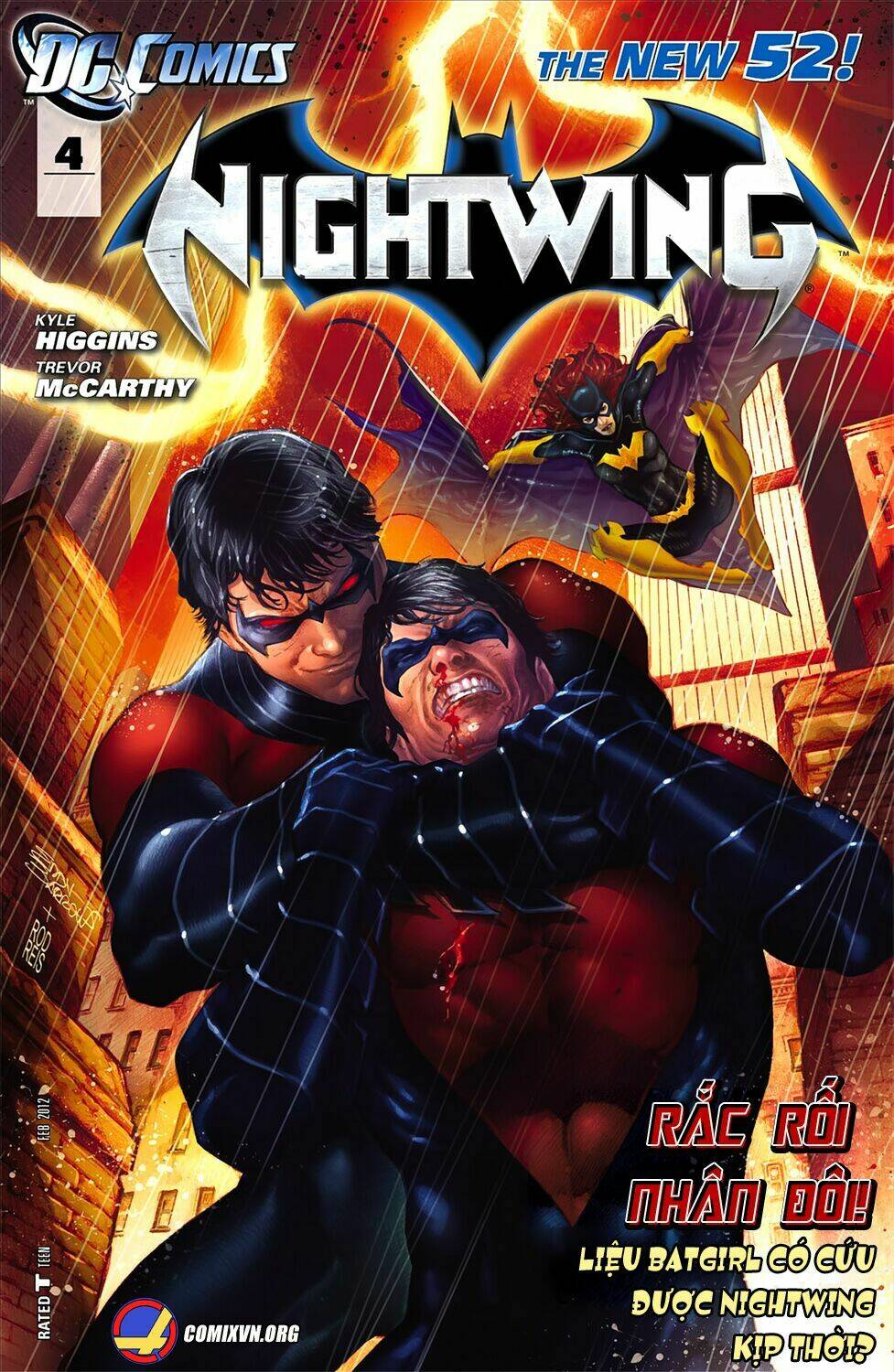 the new 52 - nightwing chapter 4 1