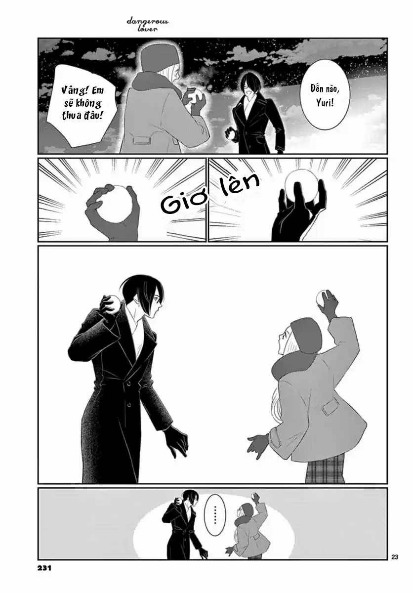 koi to dangan - người tình nguy hiểm chapter 14 25