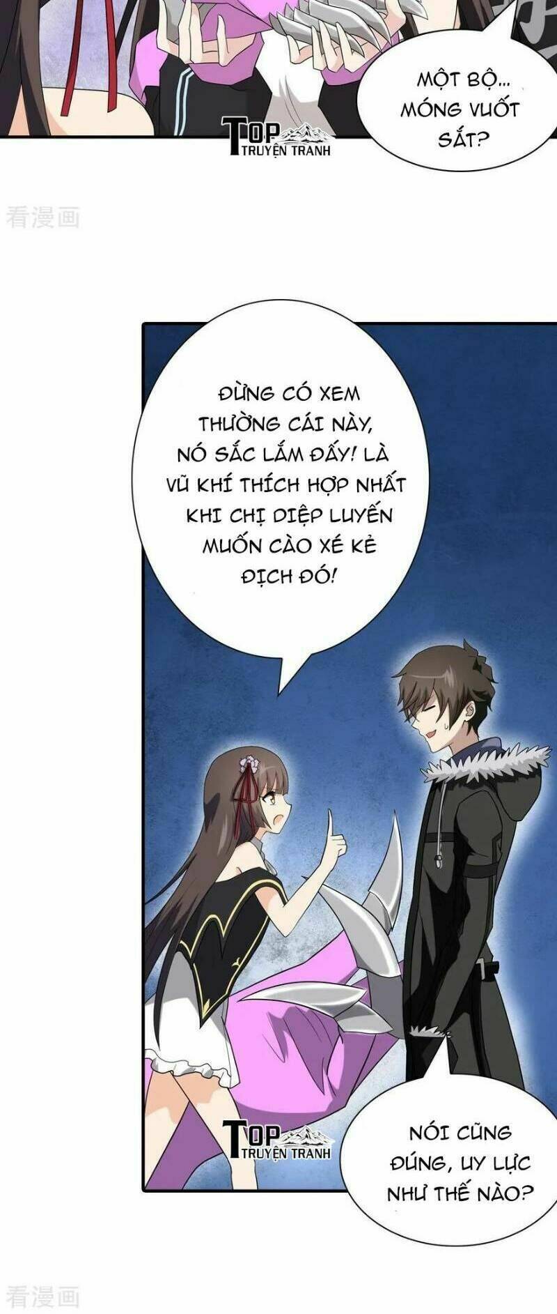 bạn gái virus của tôi chapter 105 5