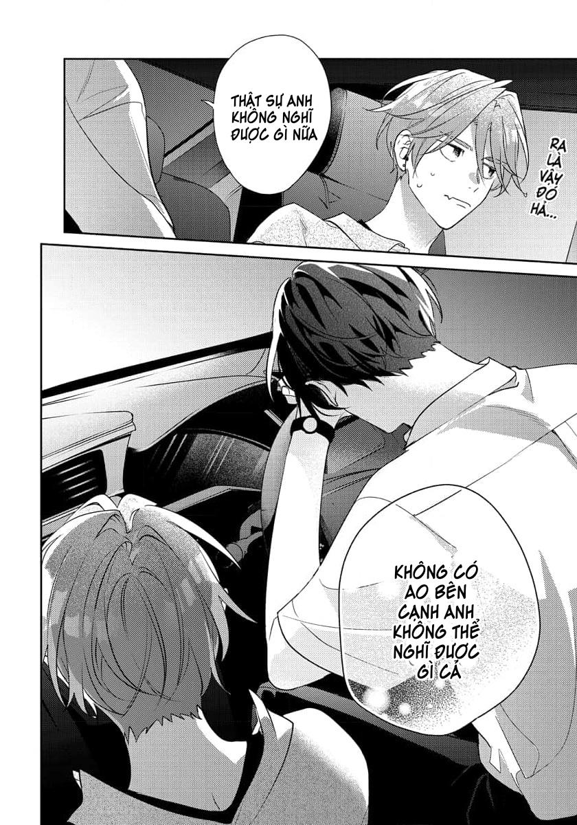 osananajimi ja gaman dekinai chapter 18 19