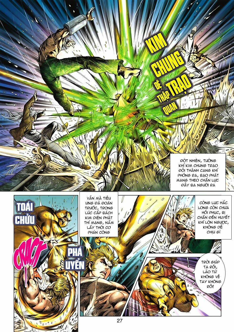 tân tác long hổ môn chapter 576 24