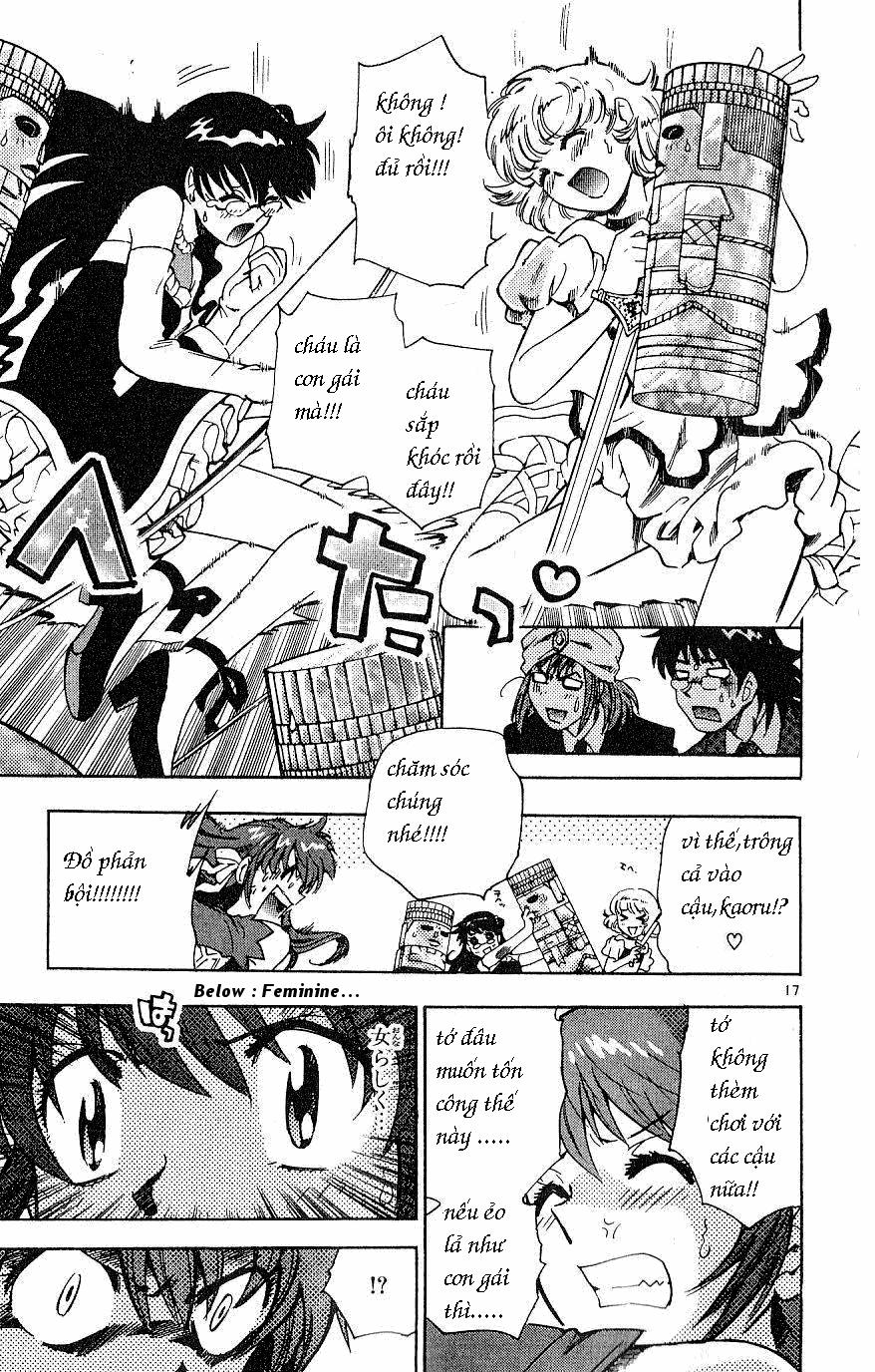 zettai karen children – the lovely children chapter 80 16