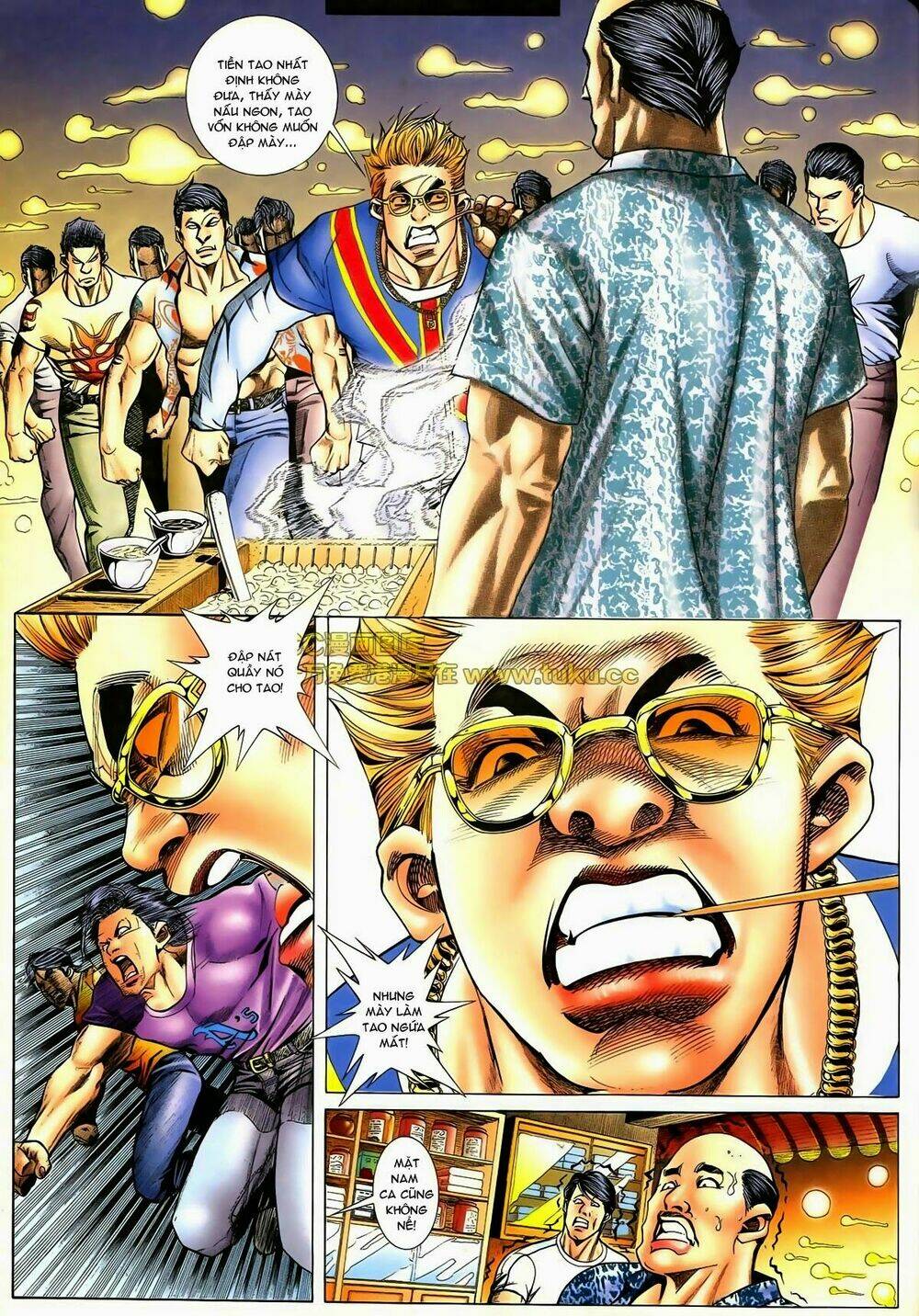 thiếu niên trần hạo nam chapter 77 18