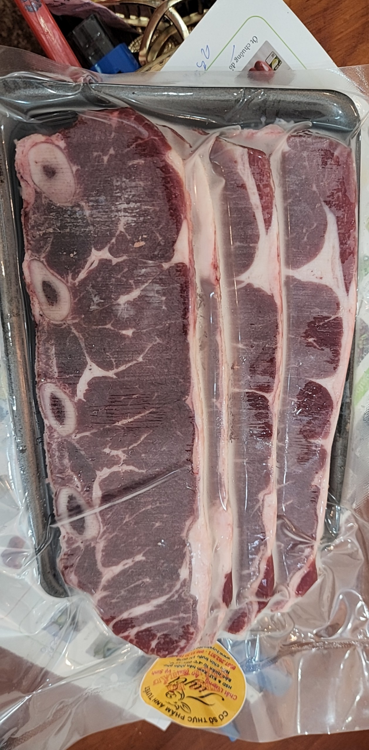 SƯỜN BÒ ÚC - Short Rib - 500G