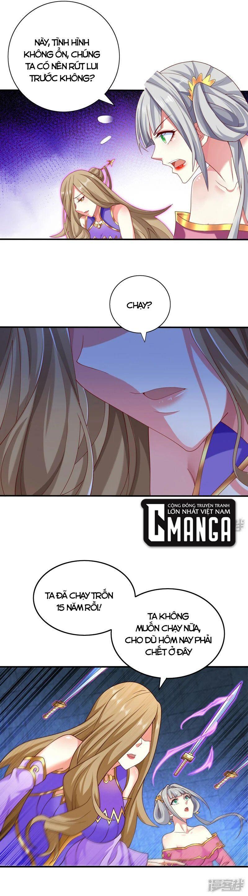 bị sư phụ xinh đẹp dùng 99 cách dạy dỗ thành thánh chapter 161 2