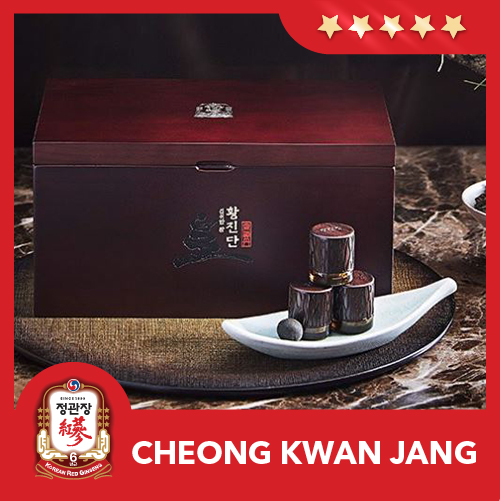 Viên Hồng Sâm Linh Đan KGC Cheong Kwan Jang Hwangjindan