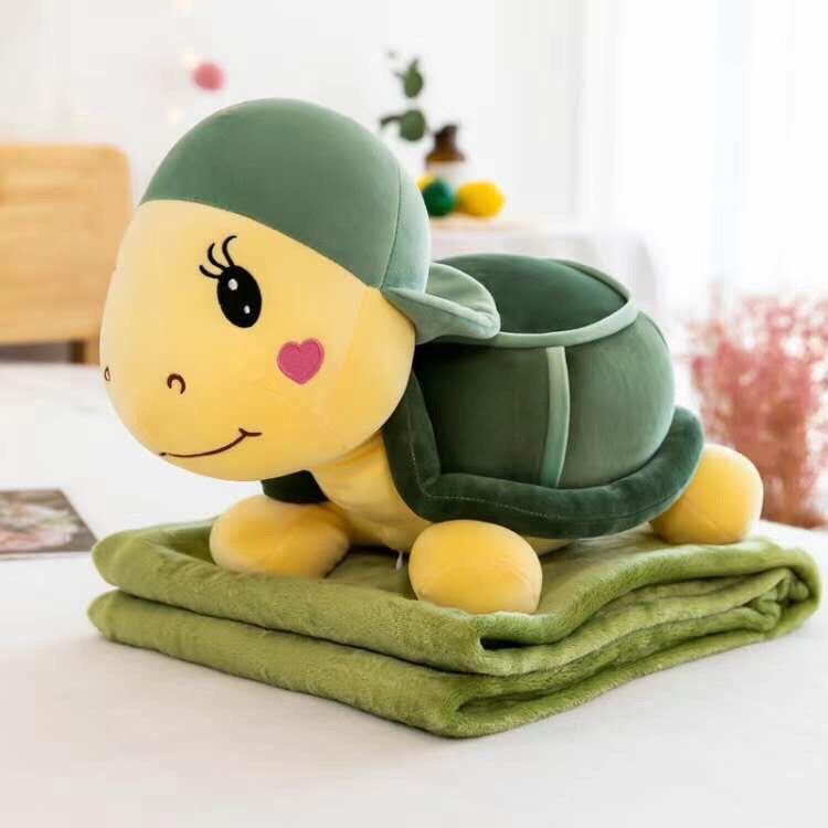 BỘ CHĂN GỐI HÌNH THÚ VĂN PHÒNG 3in1