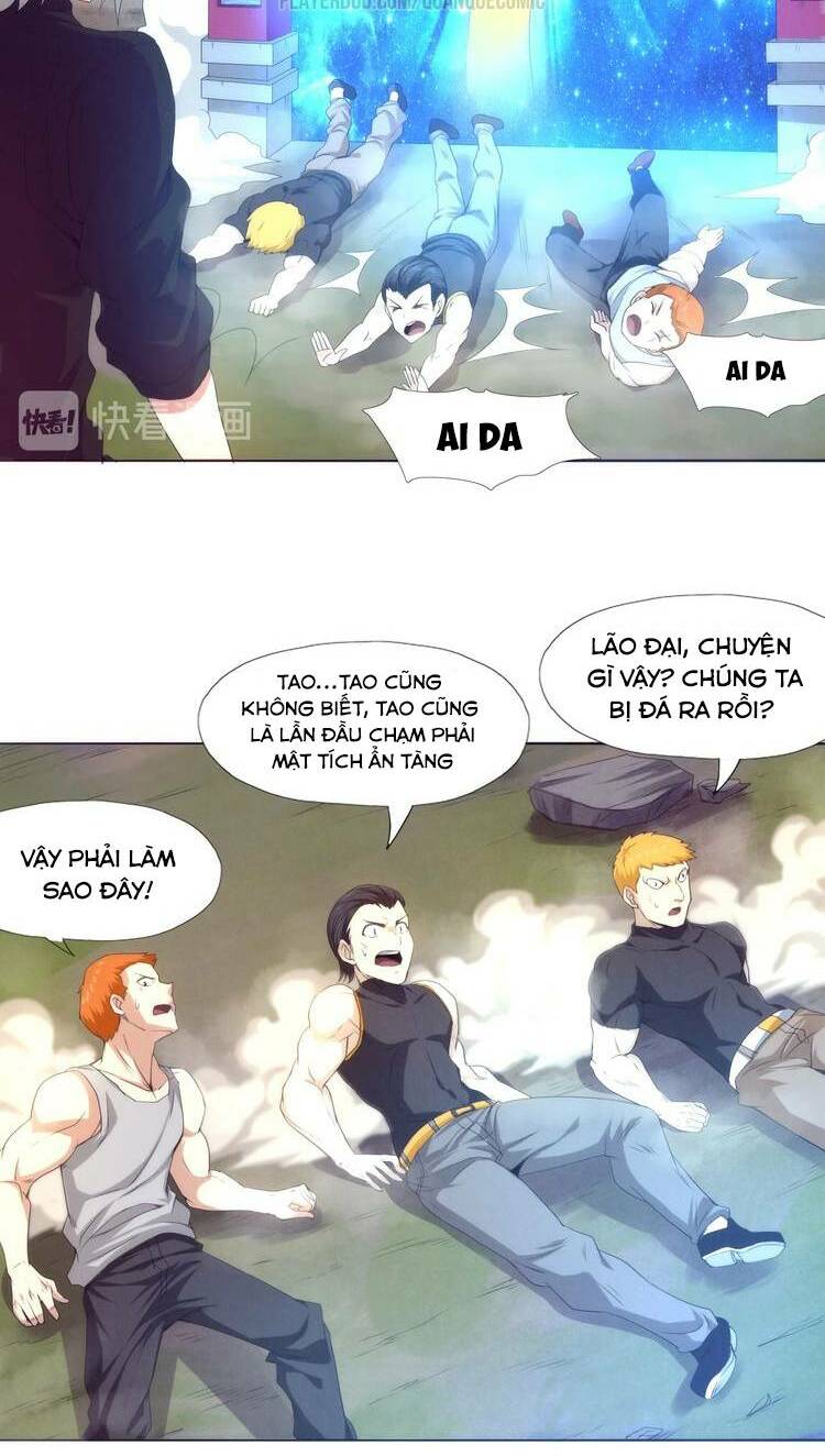 hắc kim đảo chapter 4 19