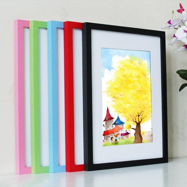 Khung Ảnh Treo Tường 25x38 cm - Bảo Hành Gãy, Vỡ - Hỗ Trợ In Hình