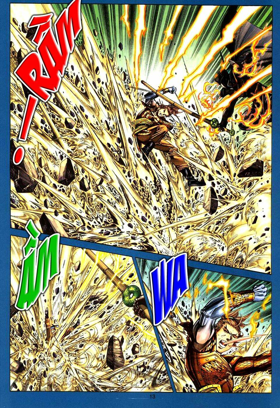 tuyệt thế vô song chapter 93 14