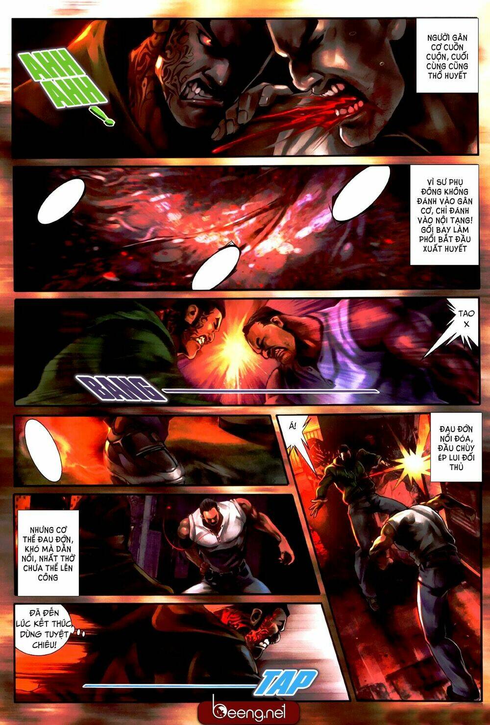 hỏa hồng niên đại hắc cốt đường chapter 461 11