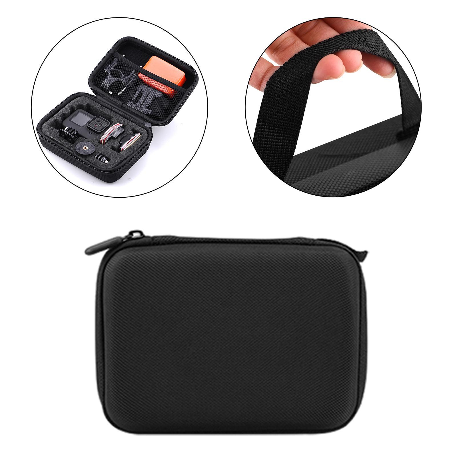 Camera Storage Case for Pro Camera 9 10 with Mesh Pocket Easy Opening Large