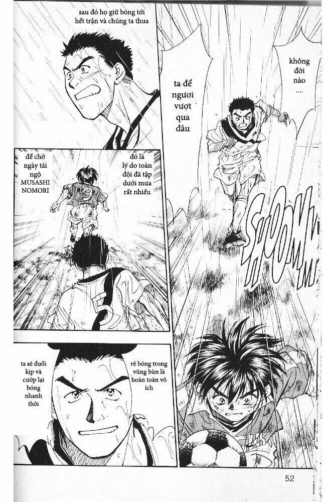 whistle - cơn lốc sân cỏ chapter 72 5