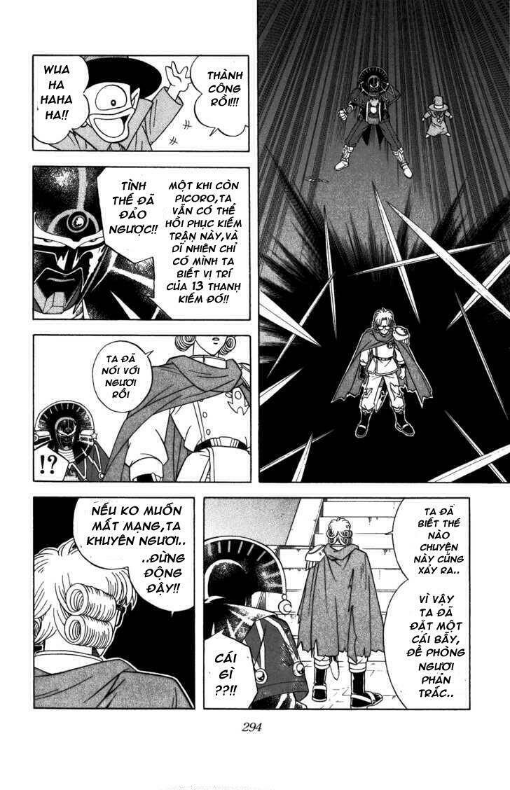 dragon quest - dấu ấn rồng thiêng chapter 314 12