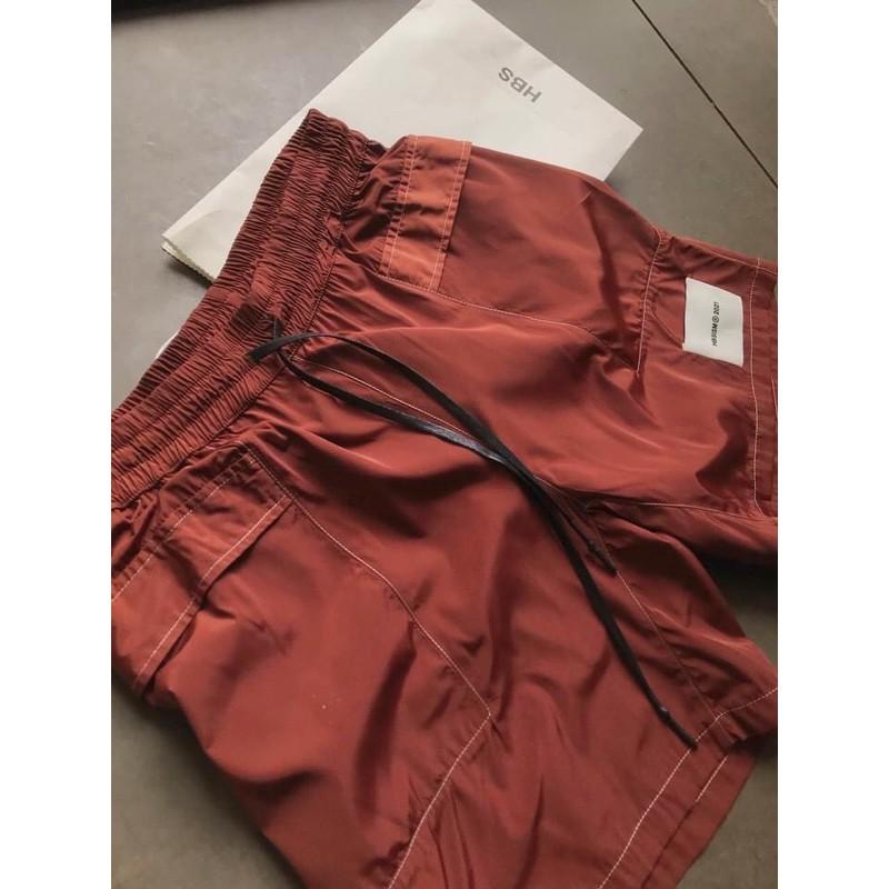 Quần short dù mùa hè