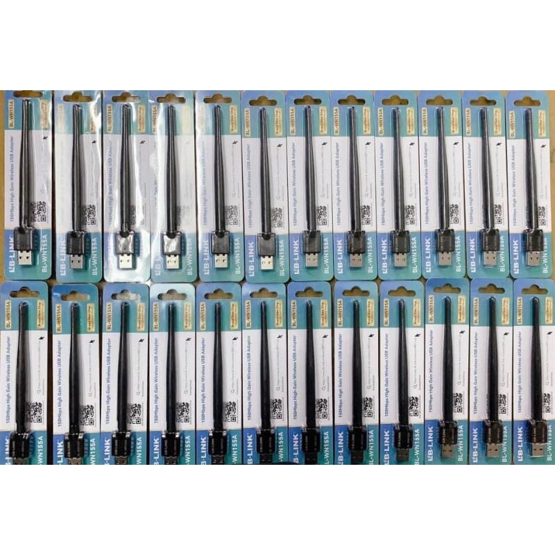 Usb wifi LB-LINK BL-WN155A nhỏ gọn có ăng ten, bắt sóng wifi xa hơn, khỏe hơn, mạnh hơn - Hàng nhập khẩu