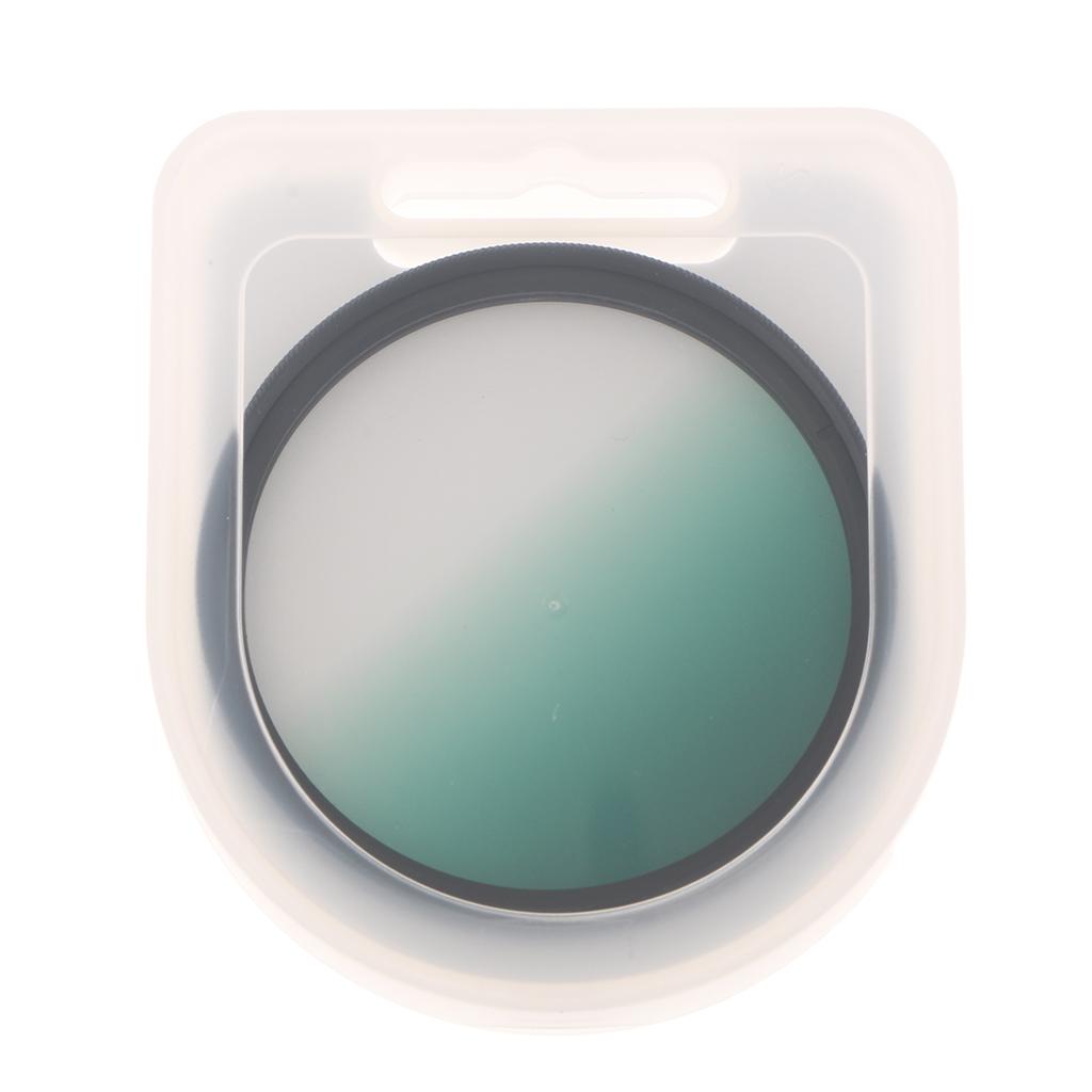 52/55/58/62/72mm Optical Resin Gradual Lens Filter For Sony Pentax Olympus
