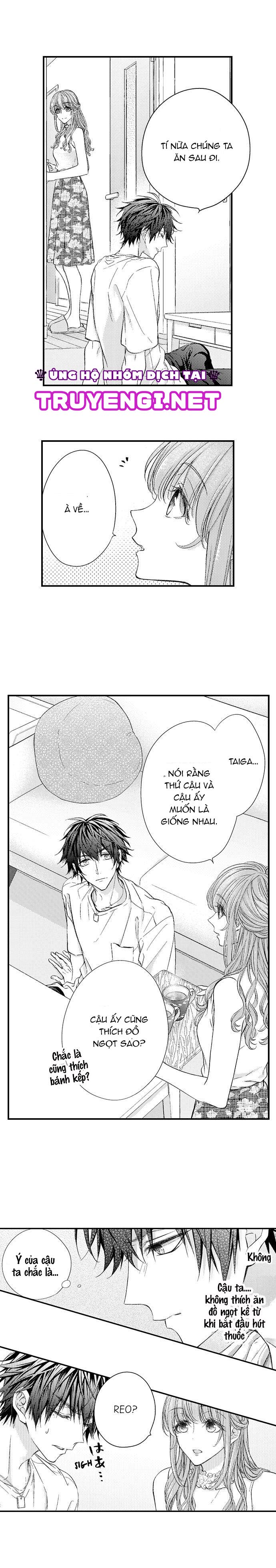 bí mật “ra” trong lớp (full) chapter 20 9