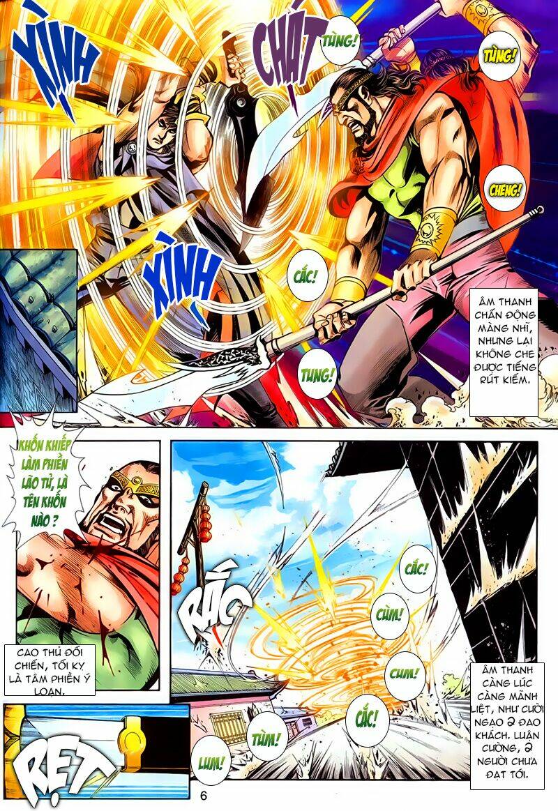 thiên nhai minh nguyệt đao - phó hồng tuyết chapter 8 6