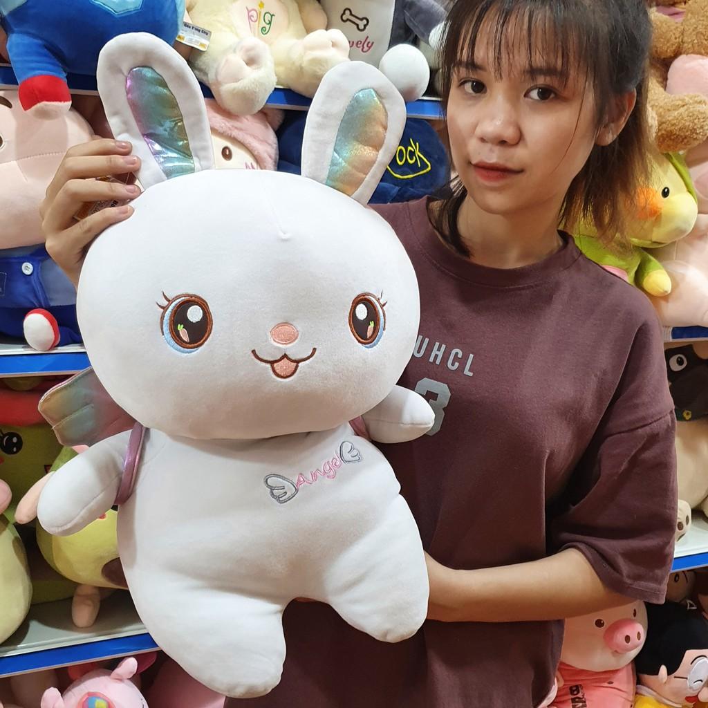 Gấu Bông Thỏ Thần Tiên 52cm - Thỏ Nhồi Bông Cao Cấp