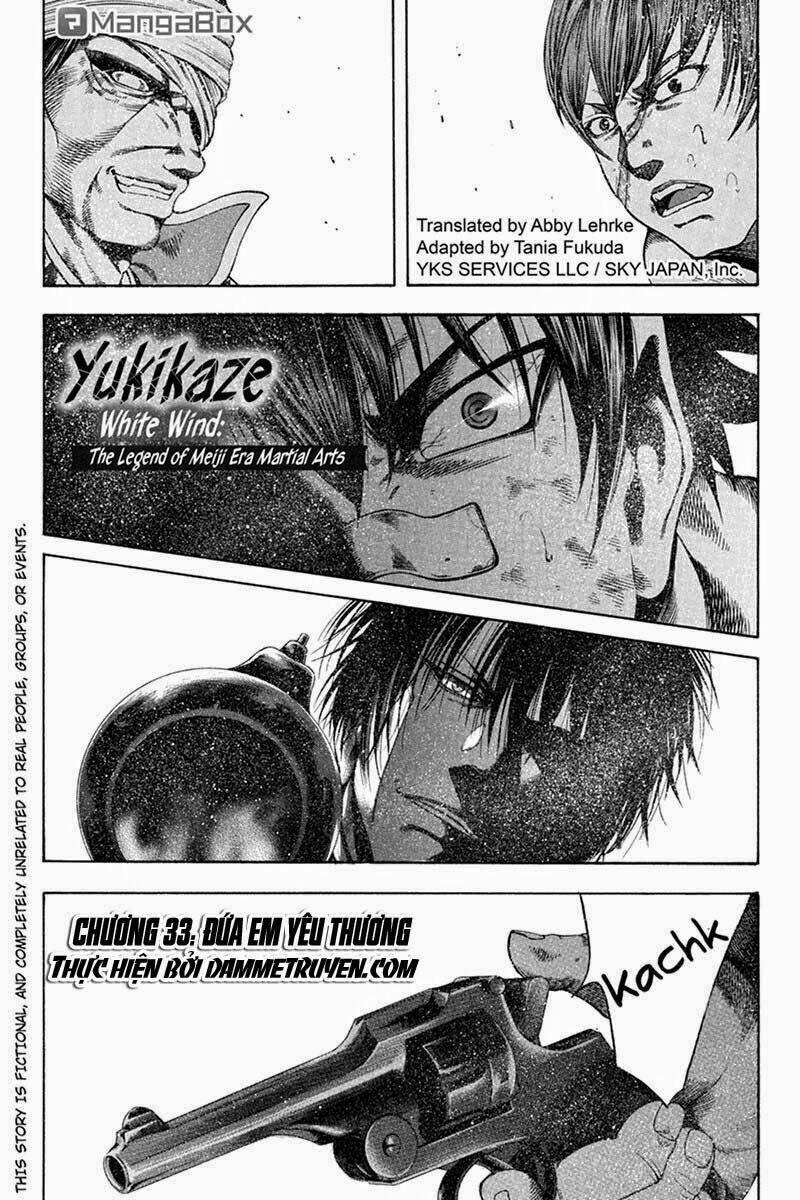 yukikaze chapter 33 1