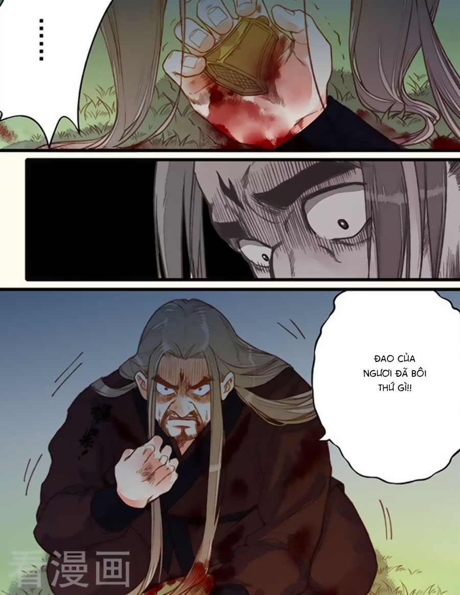 An Gia Hữu Nữ chapter 54 - Trang 8