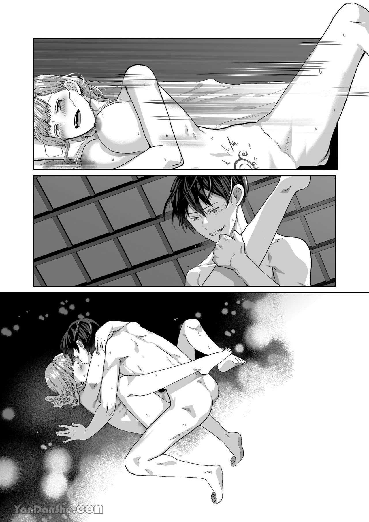 không thể cưỡng nổi lời nguyền dâm đãng CHƯƠNG 3 13