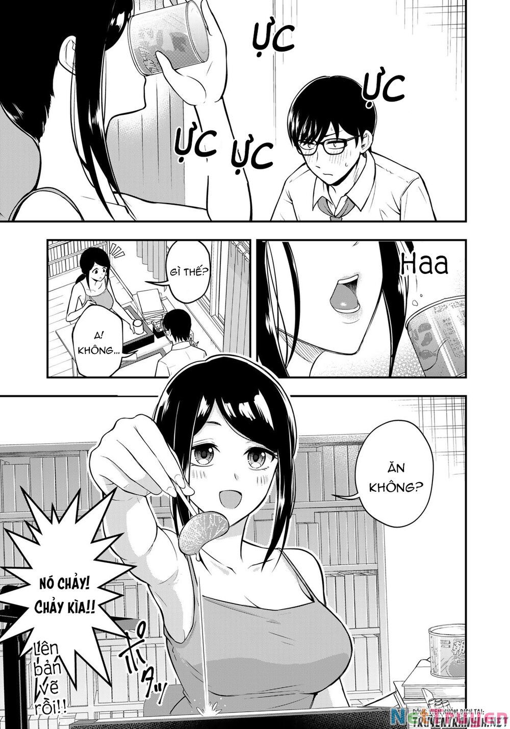 hagoromo-sensei wa kyou mo kandzume chapter 1 14