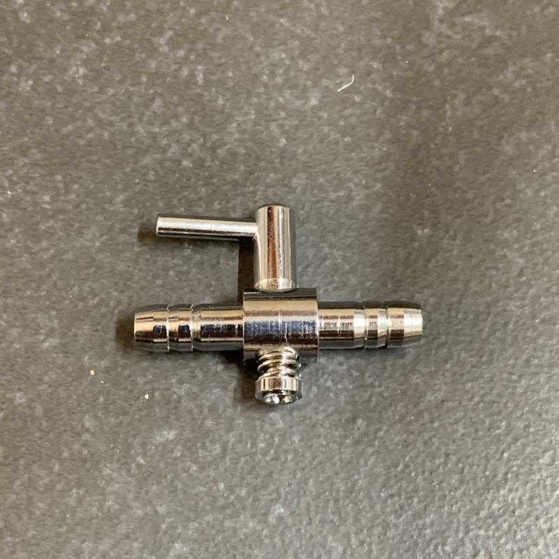 Van chia oxy, van chia khí điều chỉnh inox ren vặn và van nhét 2 đầu