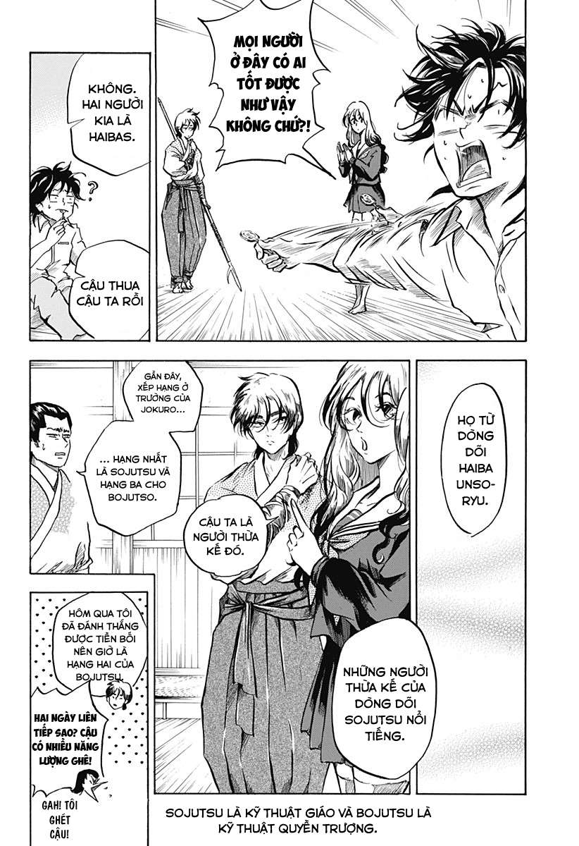 Neru: Way Of The Martial Artist Chapter 3 - Trang 19