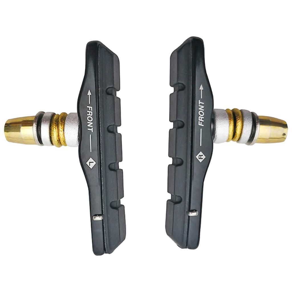 2x Mountain Bike Brake Pads Blocks, Blocks Shoes Cycling Brake Pads