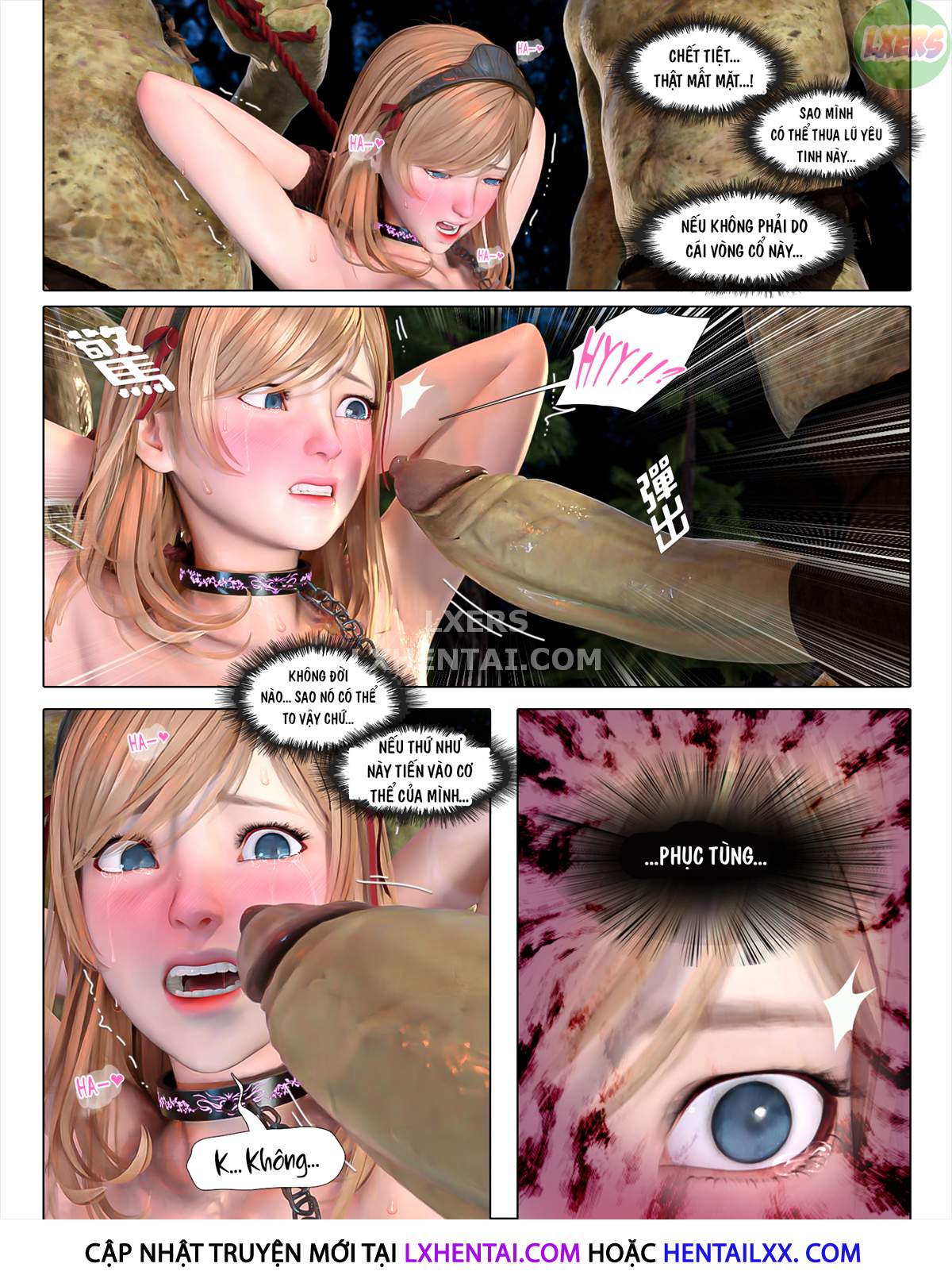 đóa hồng sa vào bóng tối chapter 3 36