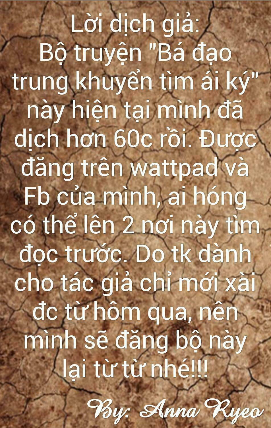 bá đạo trung khuyển tìm ái ký chapter 6 20