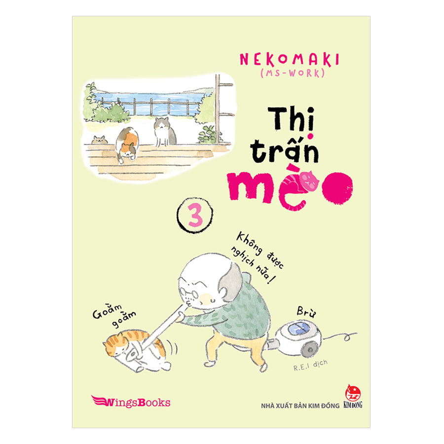 Thị Trấn Mèo Tập 3 (Tái Bản 2019)